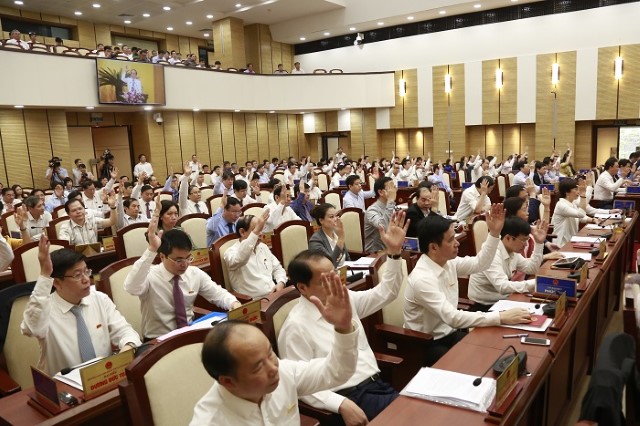 Kỳ họp thứ 8 thành công, các quyết nghị có đóng góp rất quan trọng trong công tác điều hành của TP